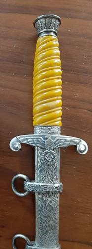 Original Heer dagger?