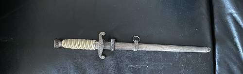 Heer Officers dagger
