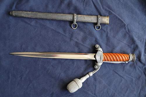 Geniune Horster dagger or copy ?