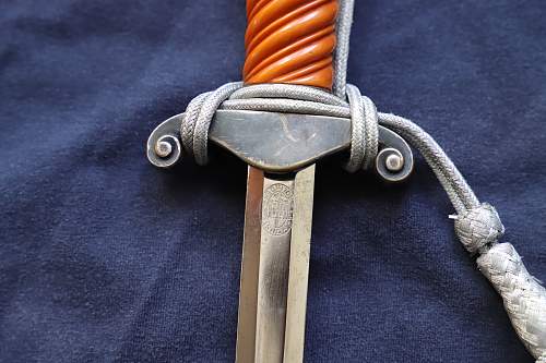 Geniune Horster dagger or copy ?