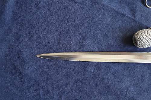 Geniune Horster dagger or copy ?