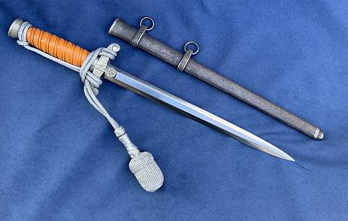 REQUEST HELP:  Heer Buchel dagger for review