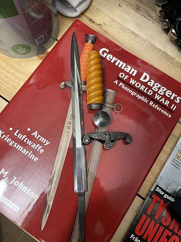my first army dagger