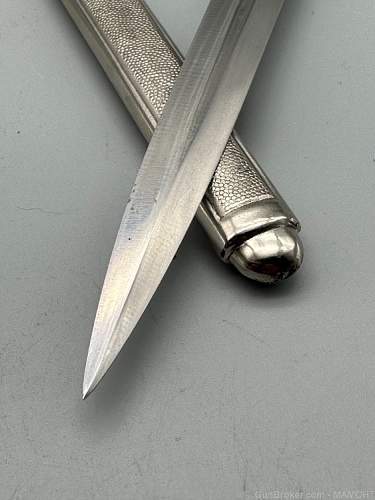 Need help authenticating German Ceremonial Dagger