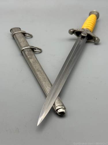 Need help authenticating German Ceremonial Dagger