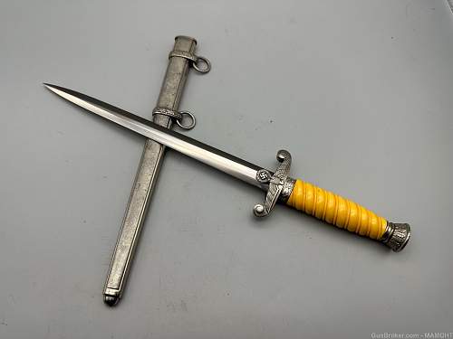 Need help authenticating German Ceremonial Dagger