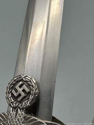 Need help authenticating German Ceremonial Dagger