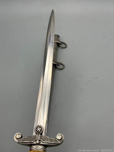 Need help authenticating German Ceremonial Dagger