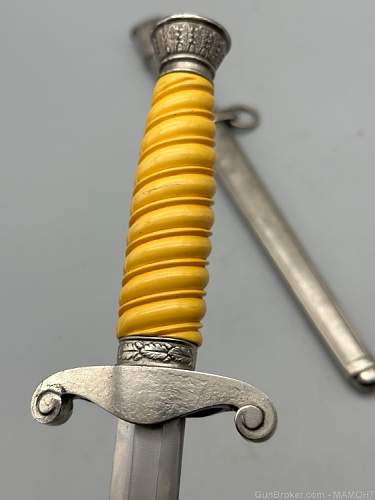 Need help authenticating German Ceremonial Dagger