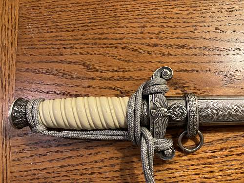 Army officers dagger