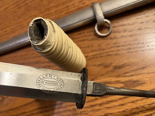 Army officers dagger