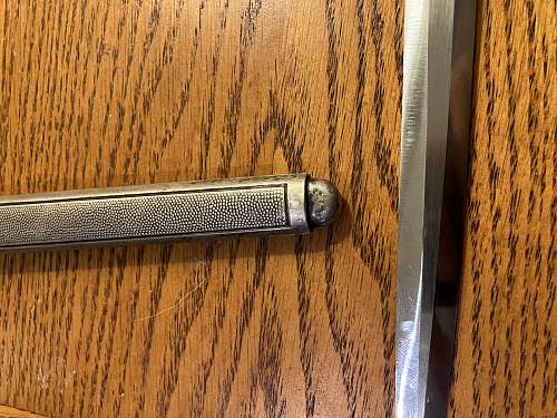 Army officers dagger