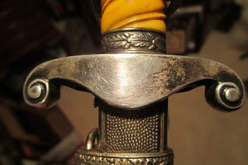 Heer Dagger by Alcoso; 3rd pattern.