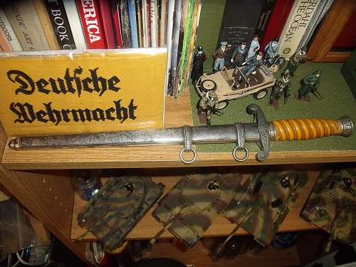 my wehrmacht officer's dagger