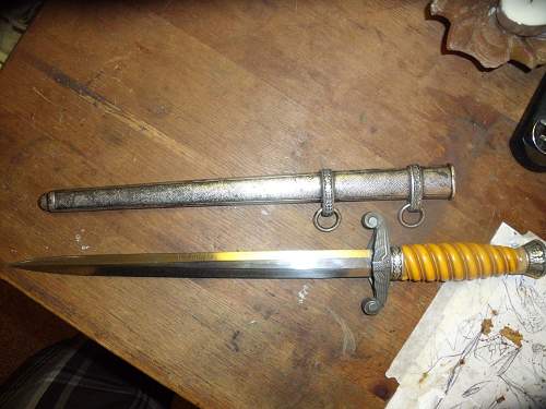 my wehrmacht officer's dagger