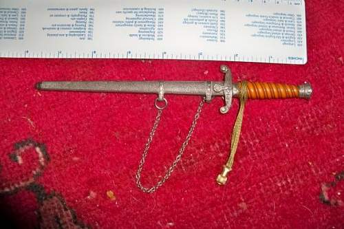 Heer Army Dagger E&amp;F Horster Dagger Post War?