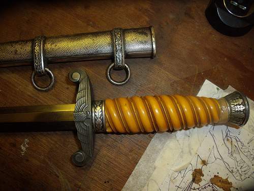 Heer Army Dagger E&amp;F Horster Dagger Post War?