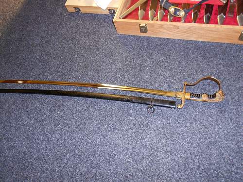 New pick up heer sword