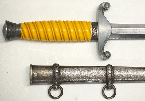 Unmarked Heer officer's dagger