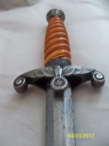 Authenticity of WKC Heer dagger