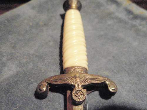 Miniature Army Dagger