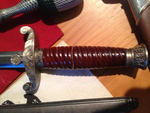 Early Army Dagger A. Schuttelhofer &amp; Co