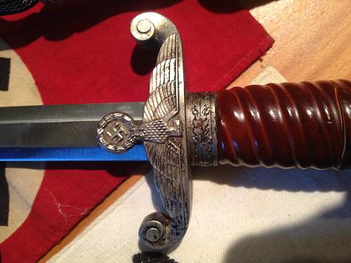 Early Army Dagger A. Schuttelhofer &amp; Co