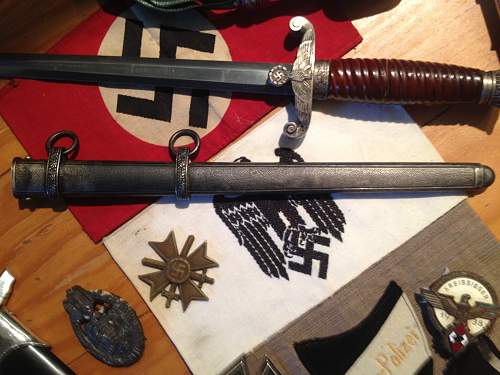 Early Army Dagger A. Schuttelhofer &amp; Co