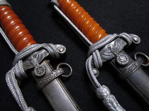 Two army daggers by Horster
