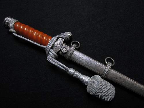 Two army daggers by Horster