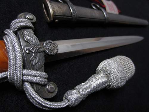 Two army daggers by Horster