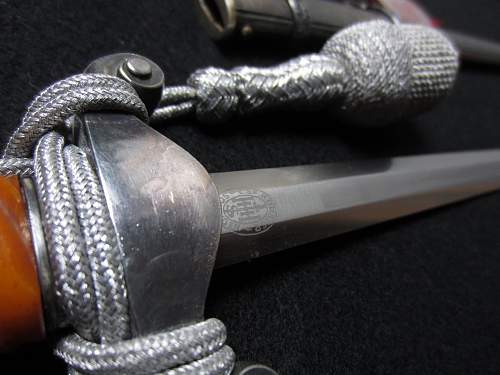 Two army daggers by Horster