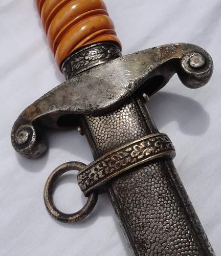 Alcoso Army Officers Dagger