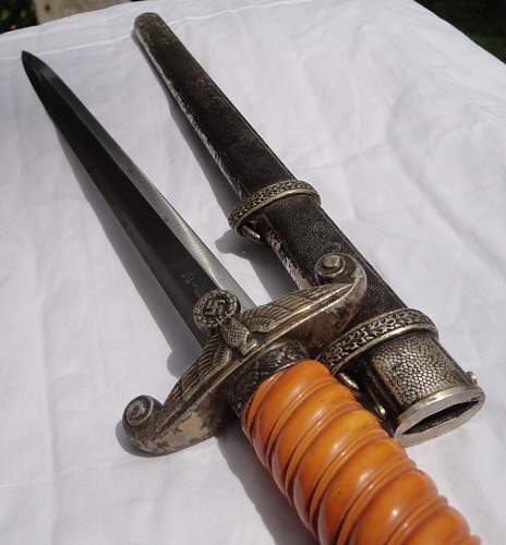 Alcoso Army Officers Dagger