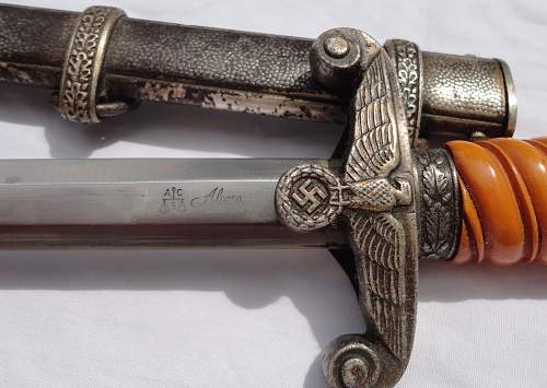Alcoso Army Officers Dagger