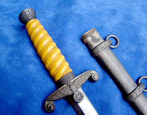 Alcoso Army Officers Dagger