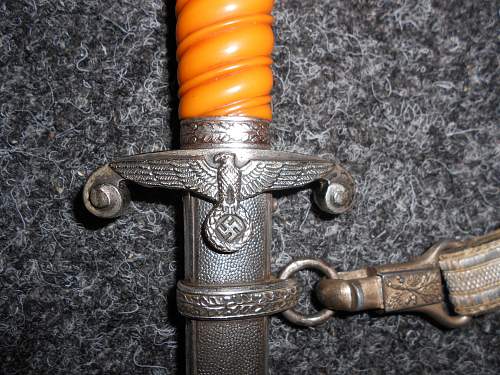 Emil Voos Army dagger