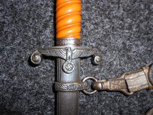 Emil Voos Army dagger