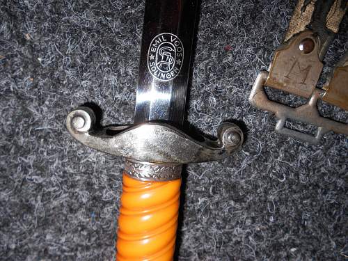 Emil Voos Army dagger