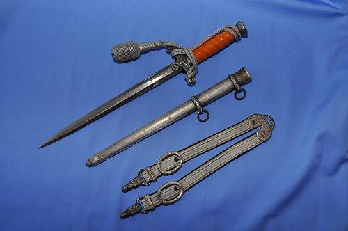 Alcoso Army Dagger - some pictures