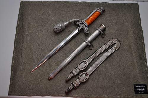 Alcoso Army Dagger - some pictures