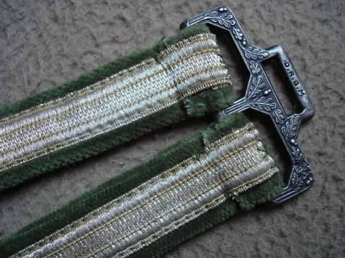 Near Perfect Heer Dagger Hanger Reproductions