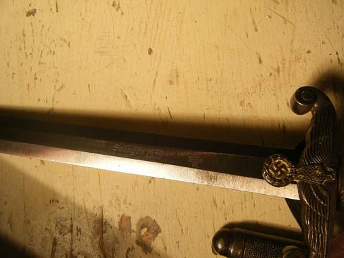 Army Dagger WKC