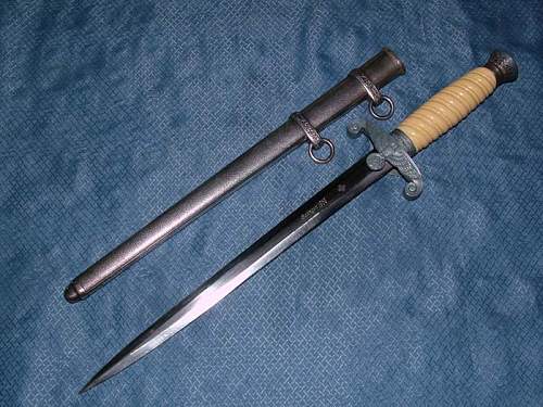 Army Dagger WKC