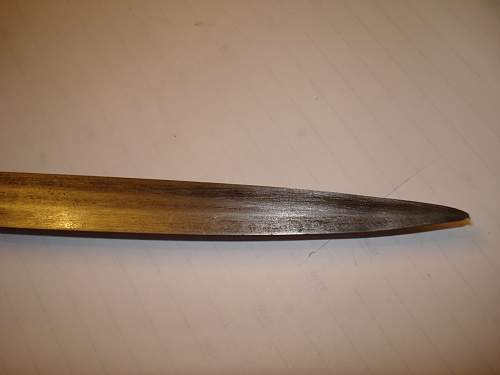 German dagger?