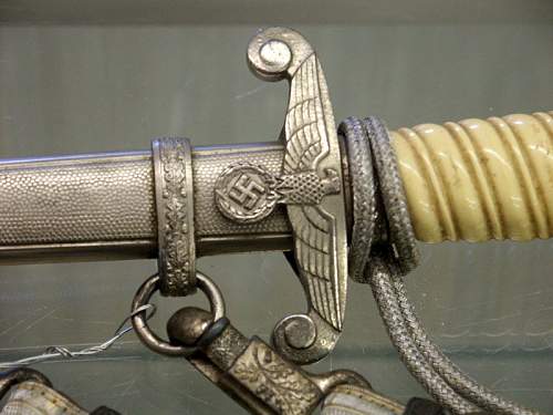 Army dagger; at the auction today