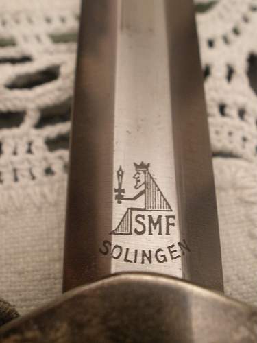 SMF dagger 2. type buffer pad