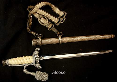 Wartime Army Dagger