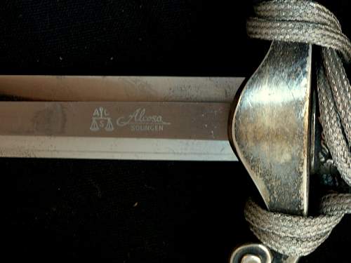 Wartime Army Dagger