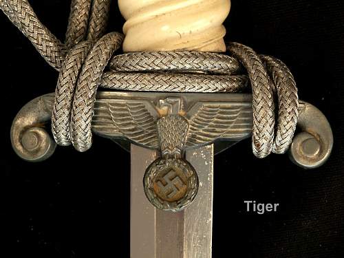 Wartime Army Dagger